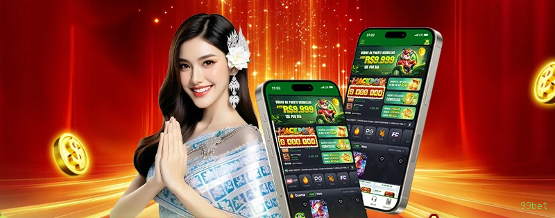 Controles de paJogonto e BRL em 99bet