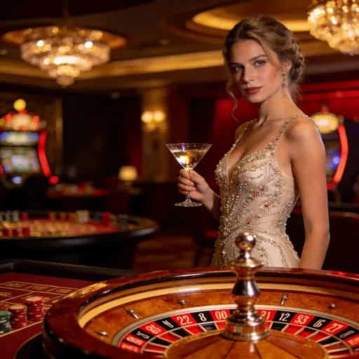 Jogos de Cassino Premium - Slots, Roleta, Blackjack e Dealer Ao Vivo